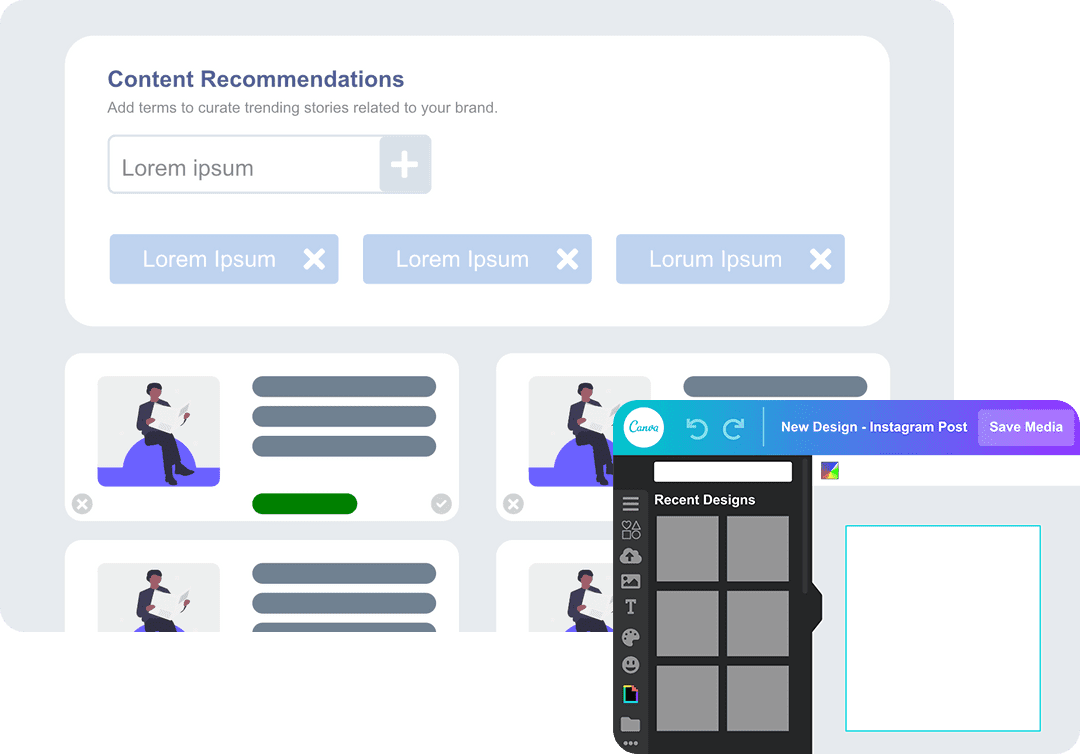 social media management platform dripdash