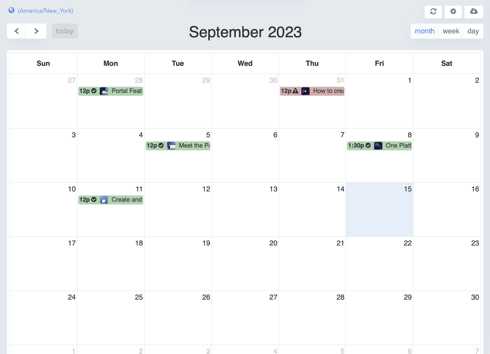 Scheduling with DripDash